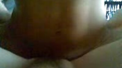 En blond tonåring blir körd i sin vackra lilla röv